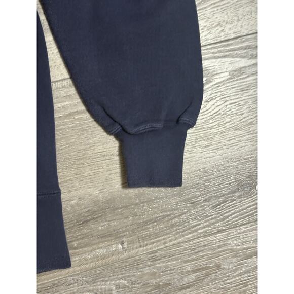 2000 Vintage Lee LCHS High School Blue Navy Sweater Crewneck - Men’s Large - Picture 2 of 10